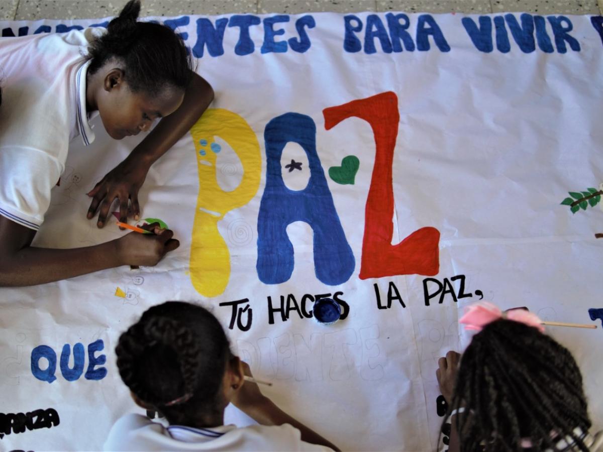 La construcción de la memoria es importante para no repetir la historia