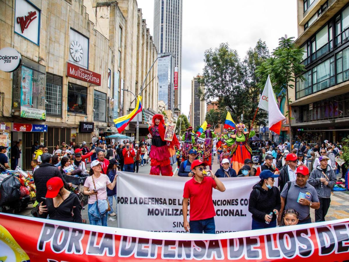 ¿Por qué se marcha el 1 de mayo?