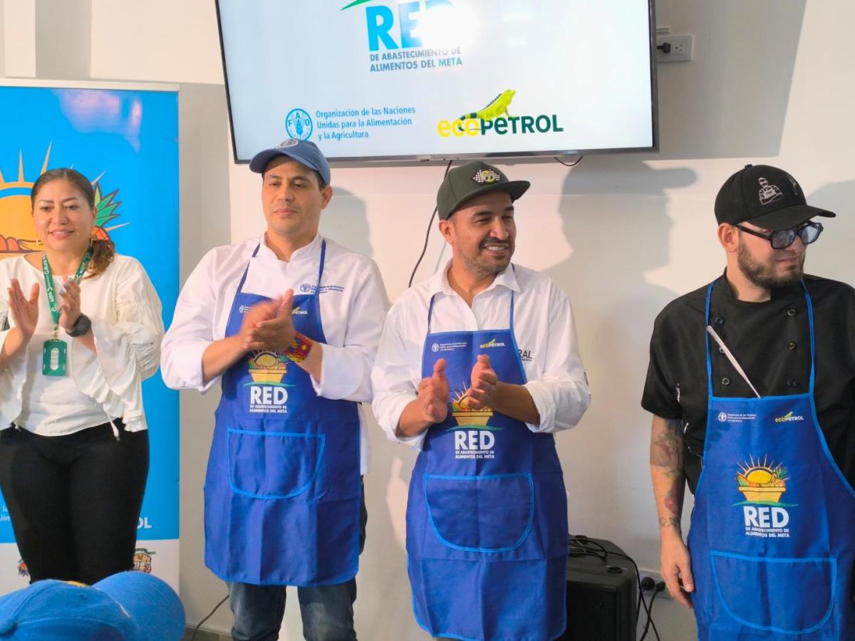 Campesinos del Meta transforman la cocina llanera y fortalecen la economía rural con apoyo de la FAO