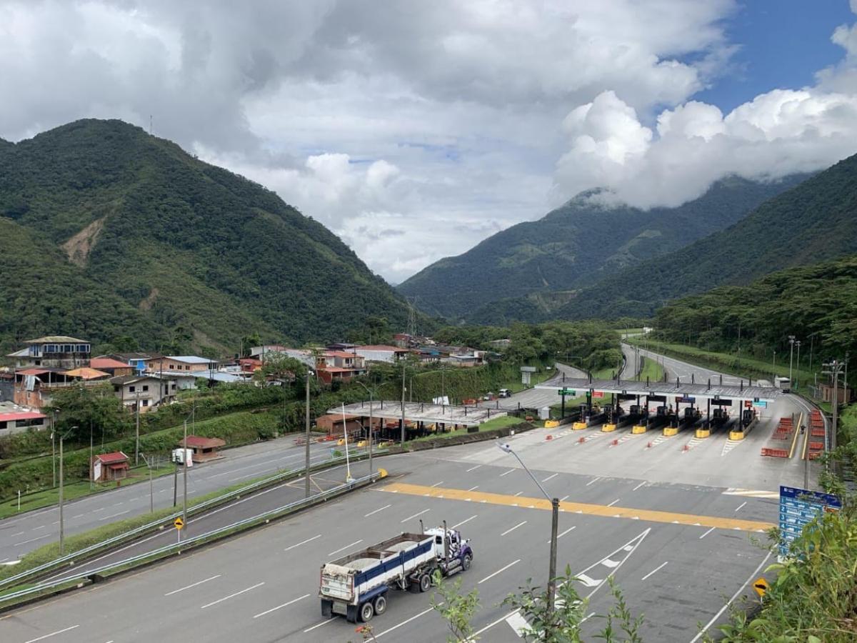 Cierre vía Bogotá-Villavicencio: obras en túneles Quebrada Blanca desde agosto