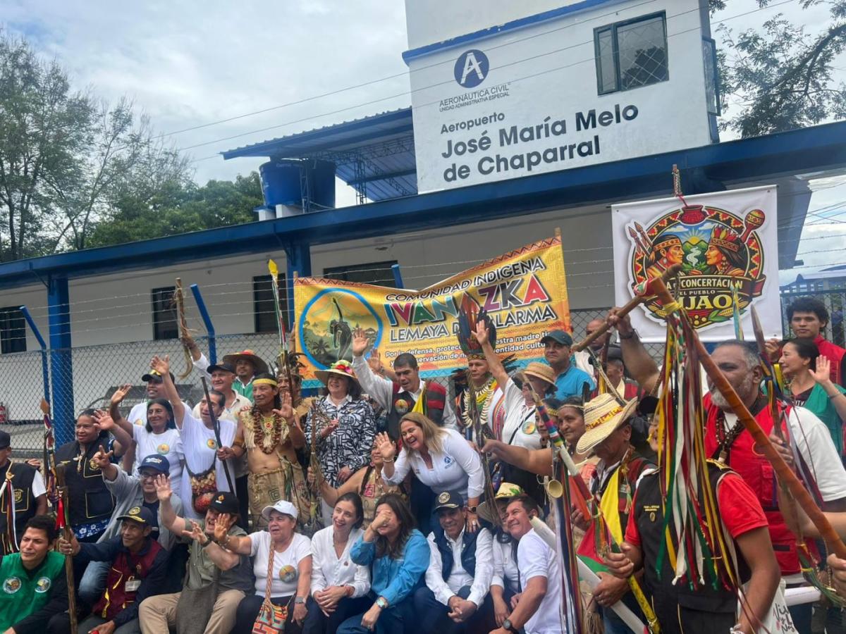 Chaparral nombra aeropuerto en honor a José María Melo