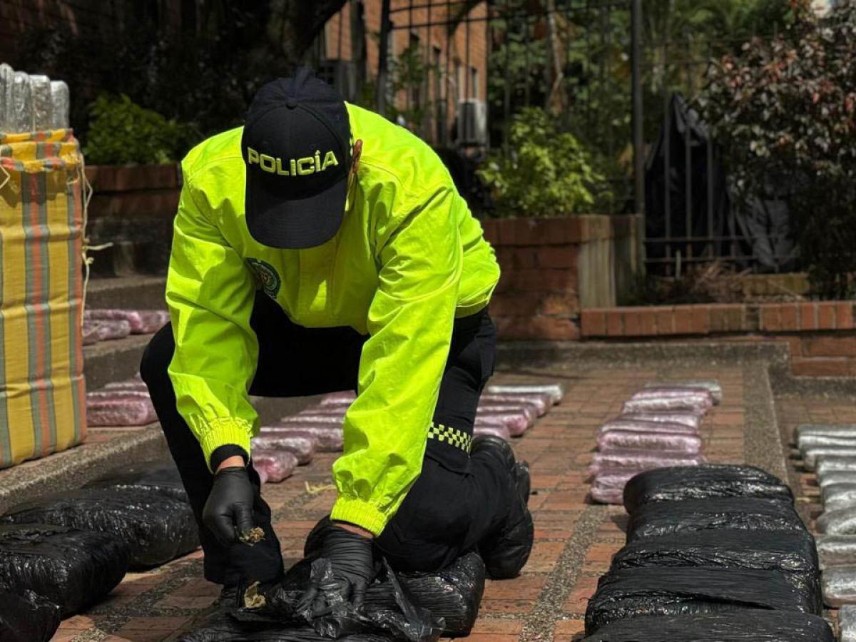 Golpe al Clan del Golfo: incautan 4 toneladas de cocaína