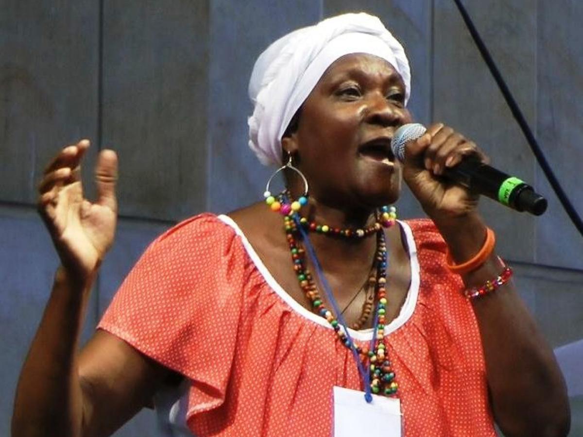 Inés Granja Herrera, Artista de la Semana en Radio Nacional de Colombia