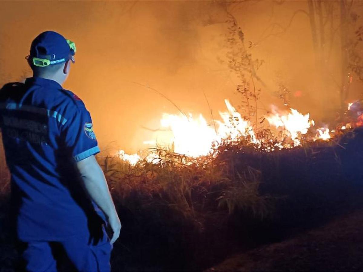 Incendios forestales Huila Hoy: municipios afectados 