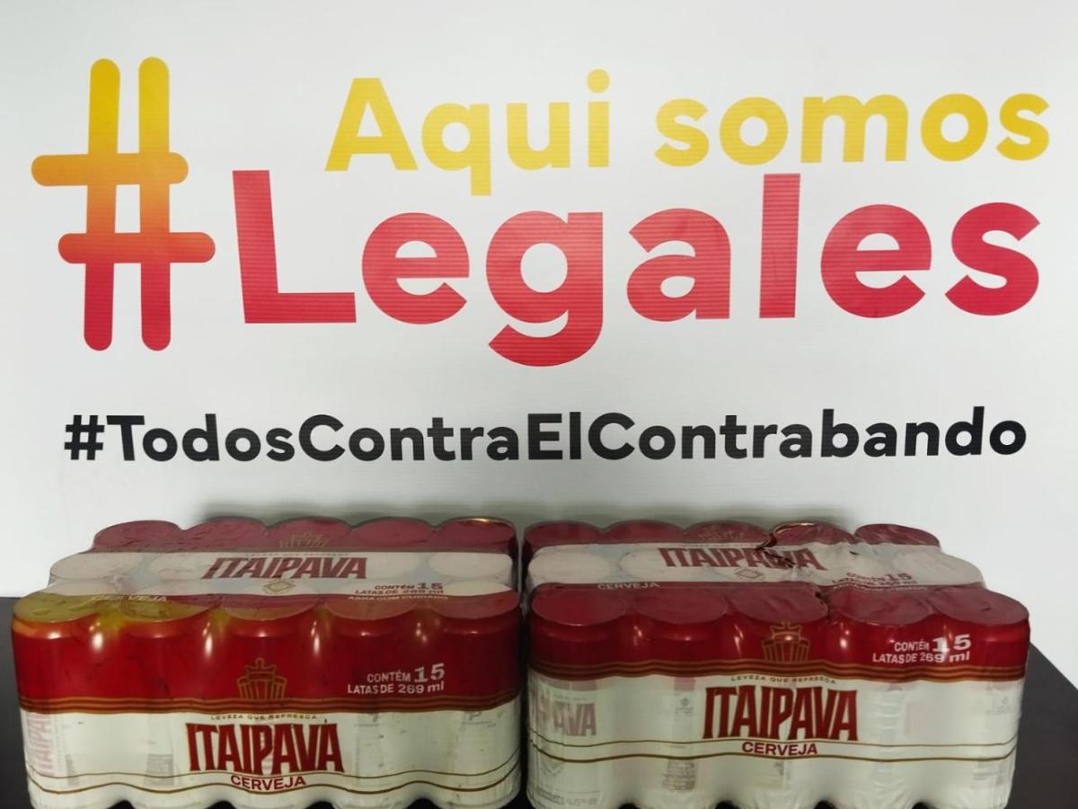 Incautación de licor en Leticia 