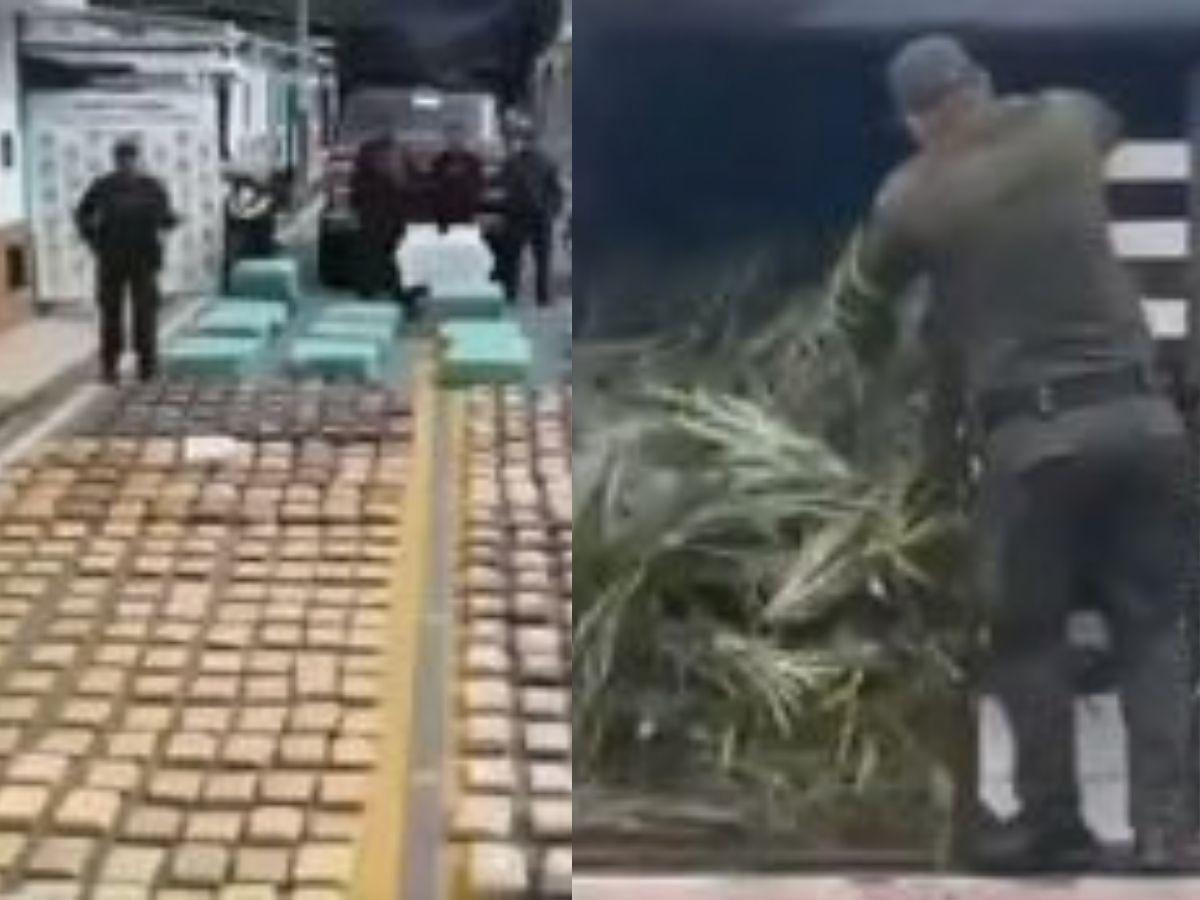 Incautación de marihuana Garzón Huila  