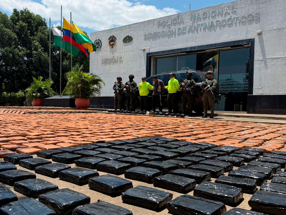 Incautación de marihuana en Norte de Santander