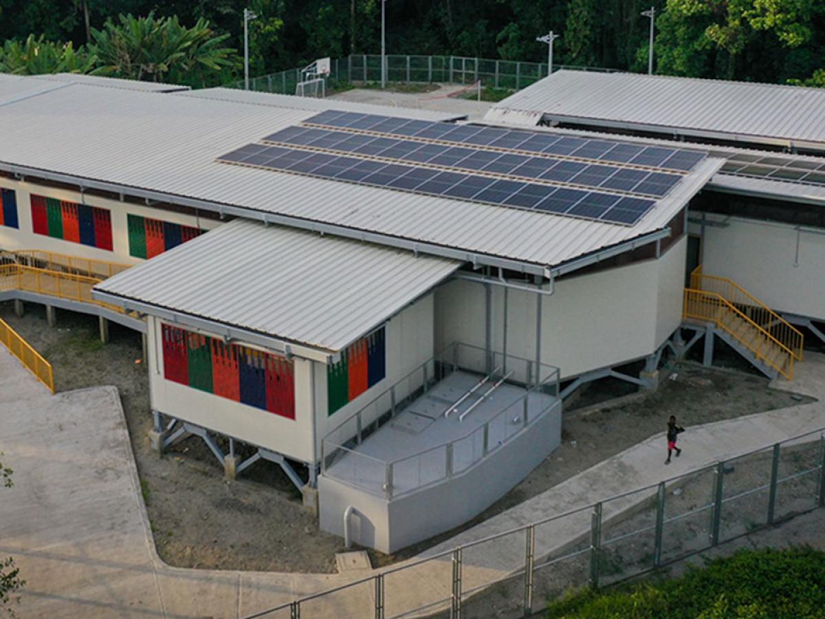 Incremento histórico en obras de infraestructura educativa: el FFIE presentó balance con un aumento del 64% en el gobierno del Cambio