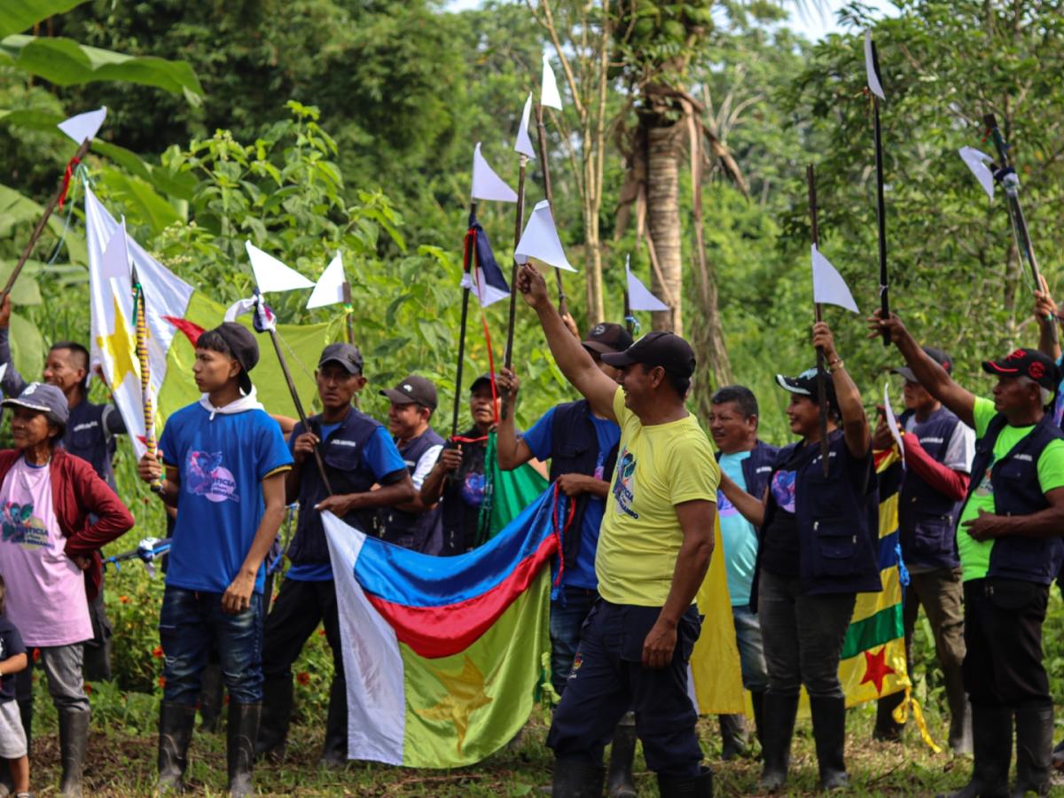 Tras dos años de la masacre en Bajo Remanso, los indígenas Kichwas exigen justicia