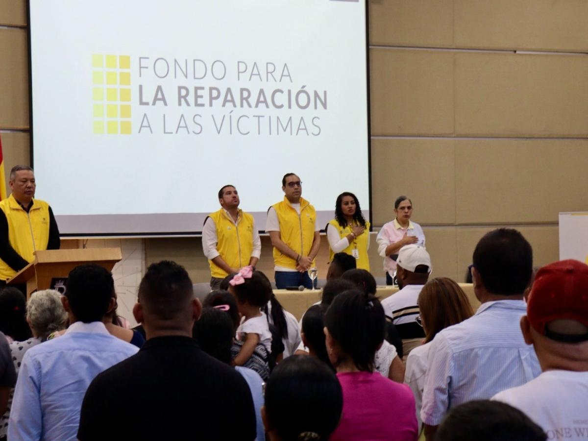 Indemnización a víctimas del conflicto en Atlántico y Magdalena