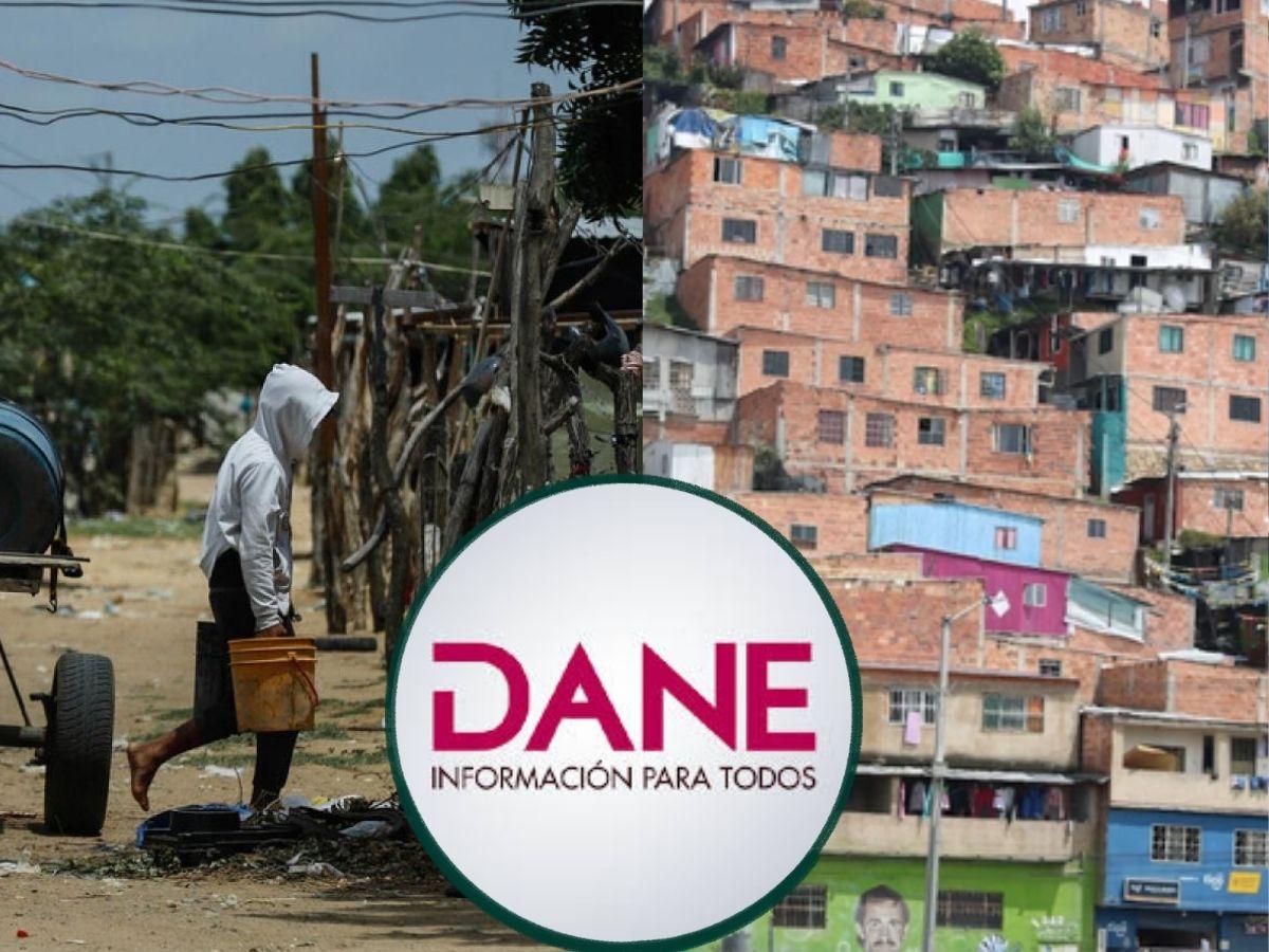 Cuántas personas salieron de la pobreza en 2025 según el DANE