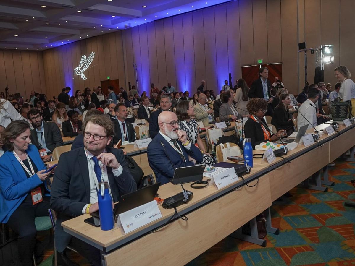 El segmento cierra la conferencia que se desarrolla en Santa Marta, y recogerá el trabajo realizado por las delegaciones de 56 países para acelerar la transición energética justa. 