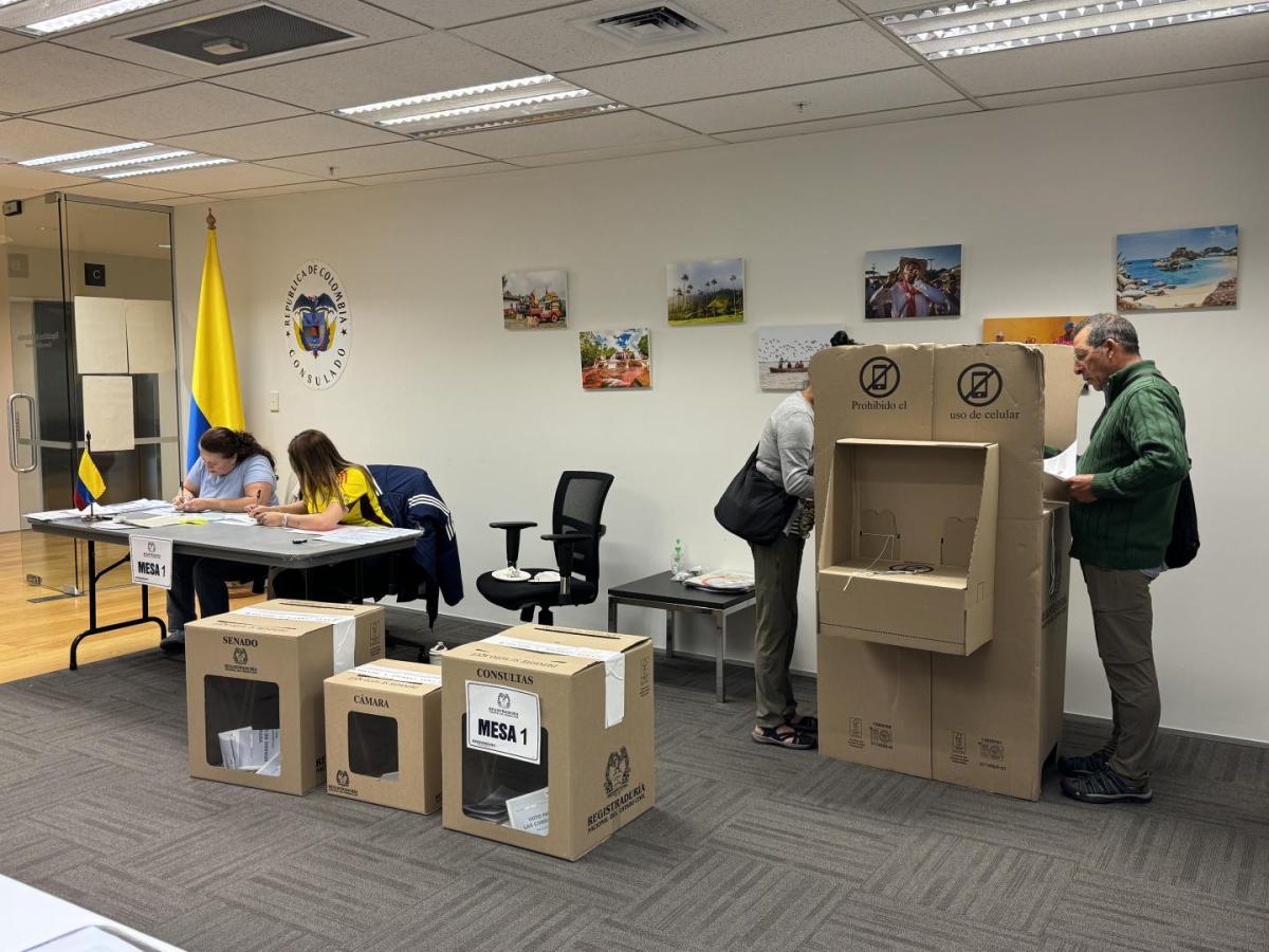 Inician las elecciones para la Presidencia y Vicepresidencia 2026 en el exterior