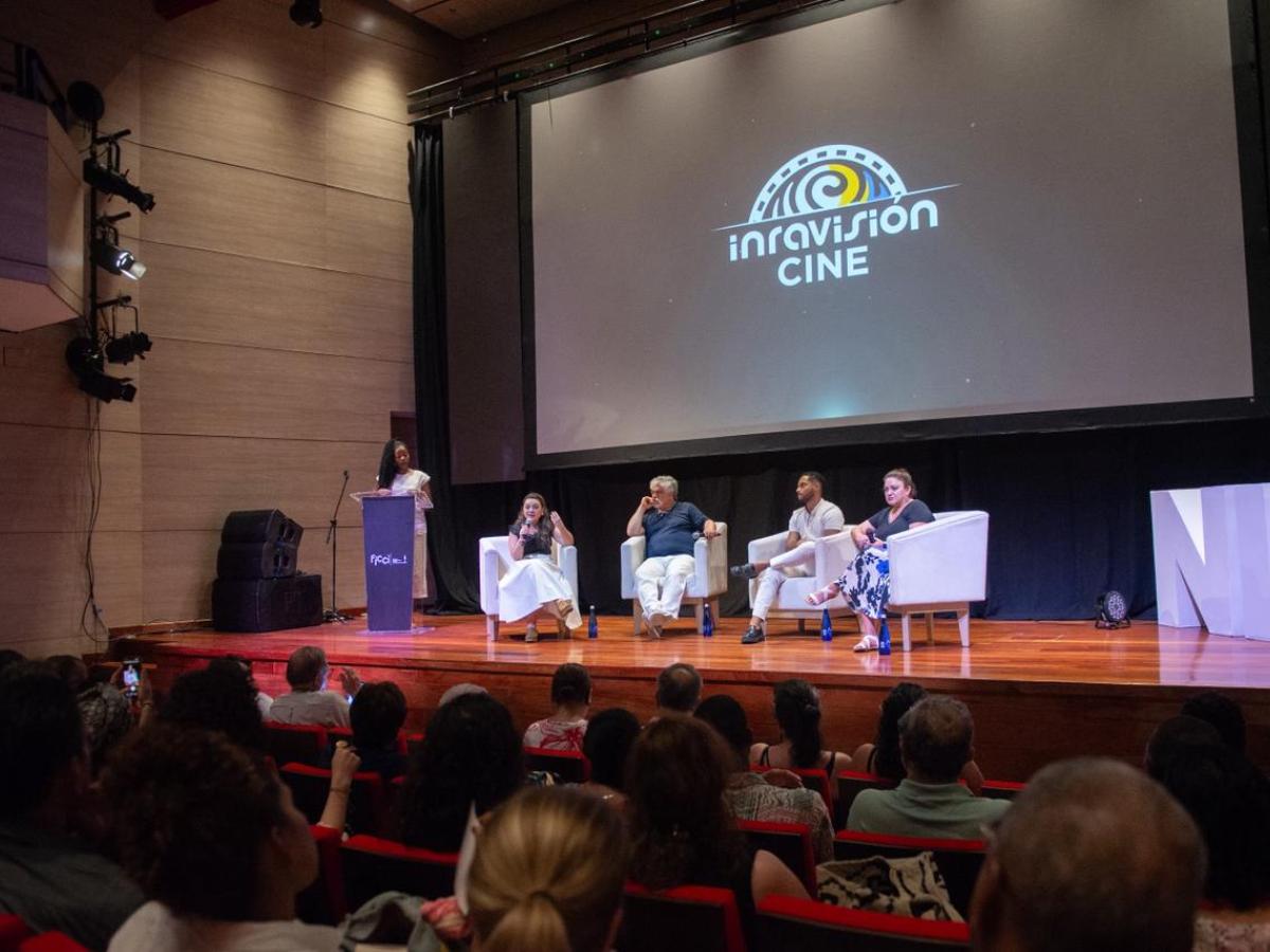 Inravisión Cine se estrena con lleno total durante el Festival Internacional de Cine de Cartagena