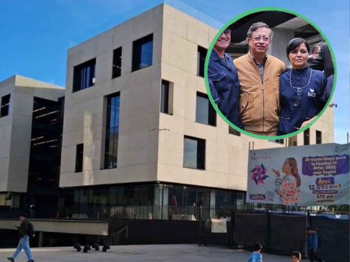 Intento de impedir ingreso Petro Universidad Nacional