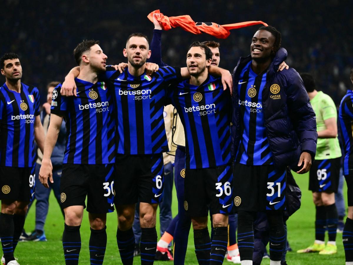 Inter de Milán se clasificó a la final de la Uefa Champions League