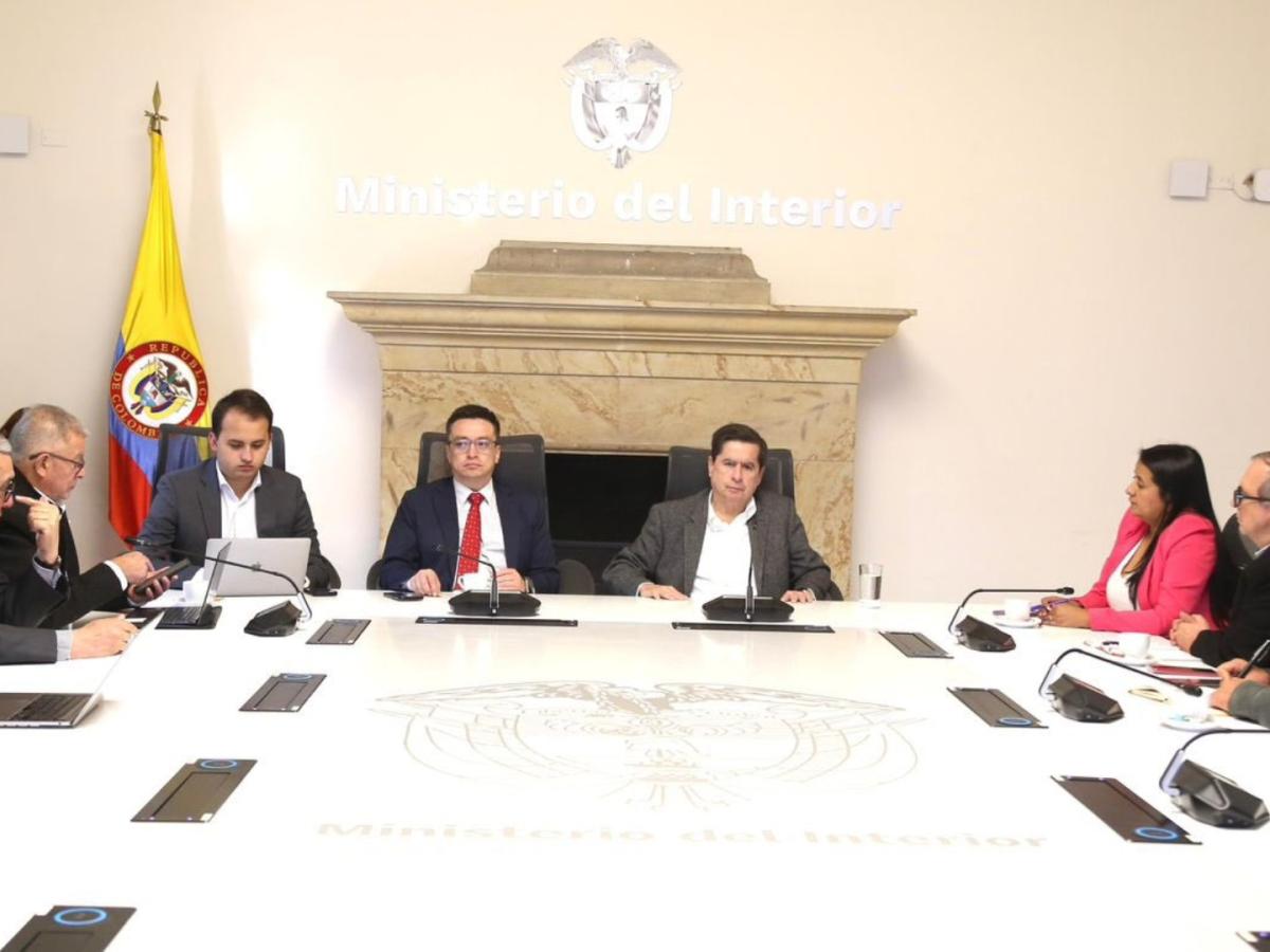 Nuevo ministro del Interior llega con las ideas claras