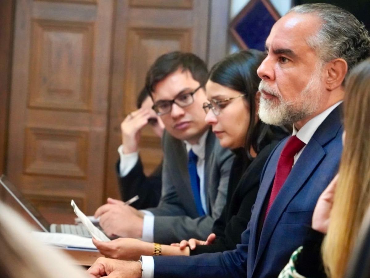 Gobierno revisa seguridad de candidatos presidenciales