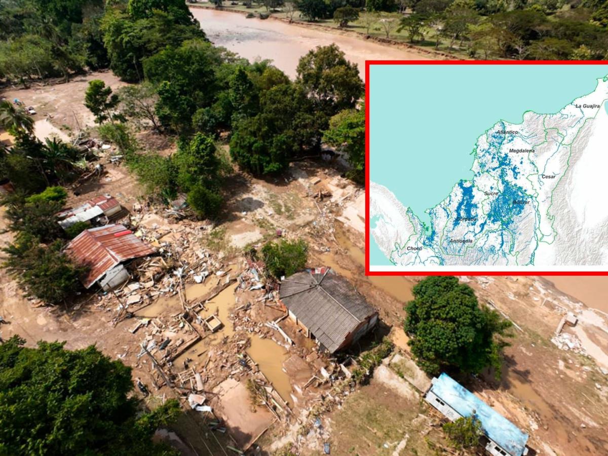 Inundaciones en Córdoba son vigiladas con tecnología satelital