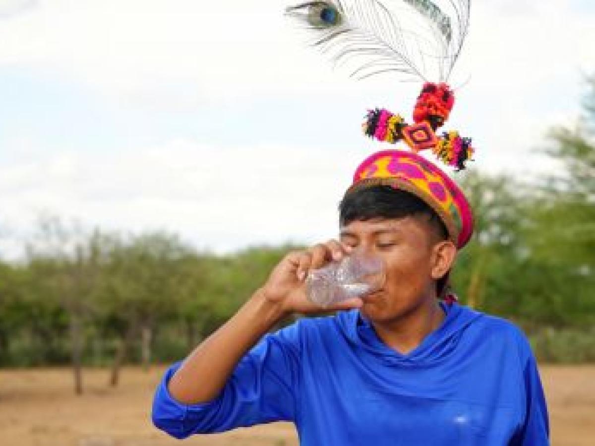 Inversión agua potable La Guajira durante gobierno Petro