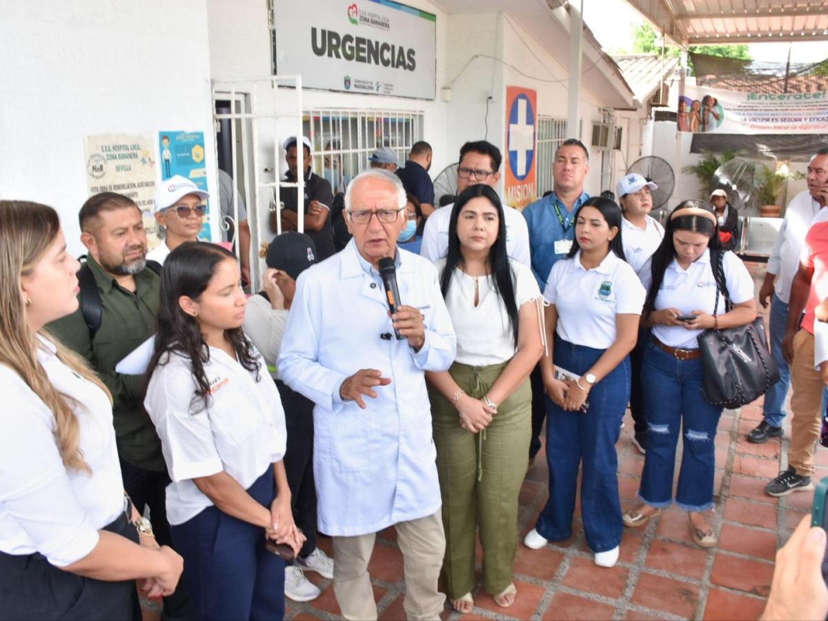 Inversión en salud en Magdalena