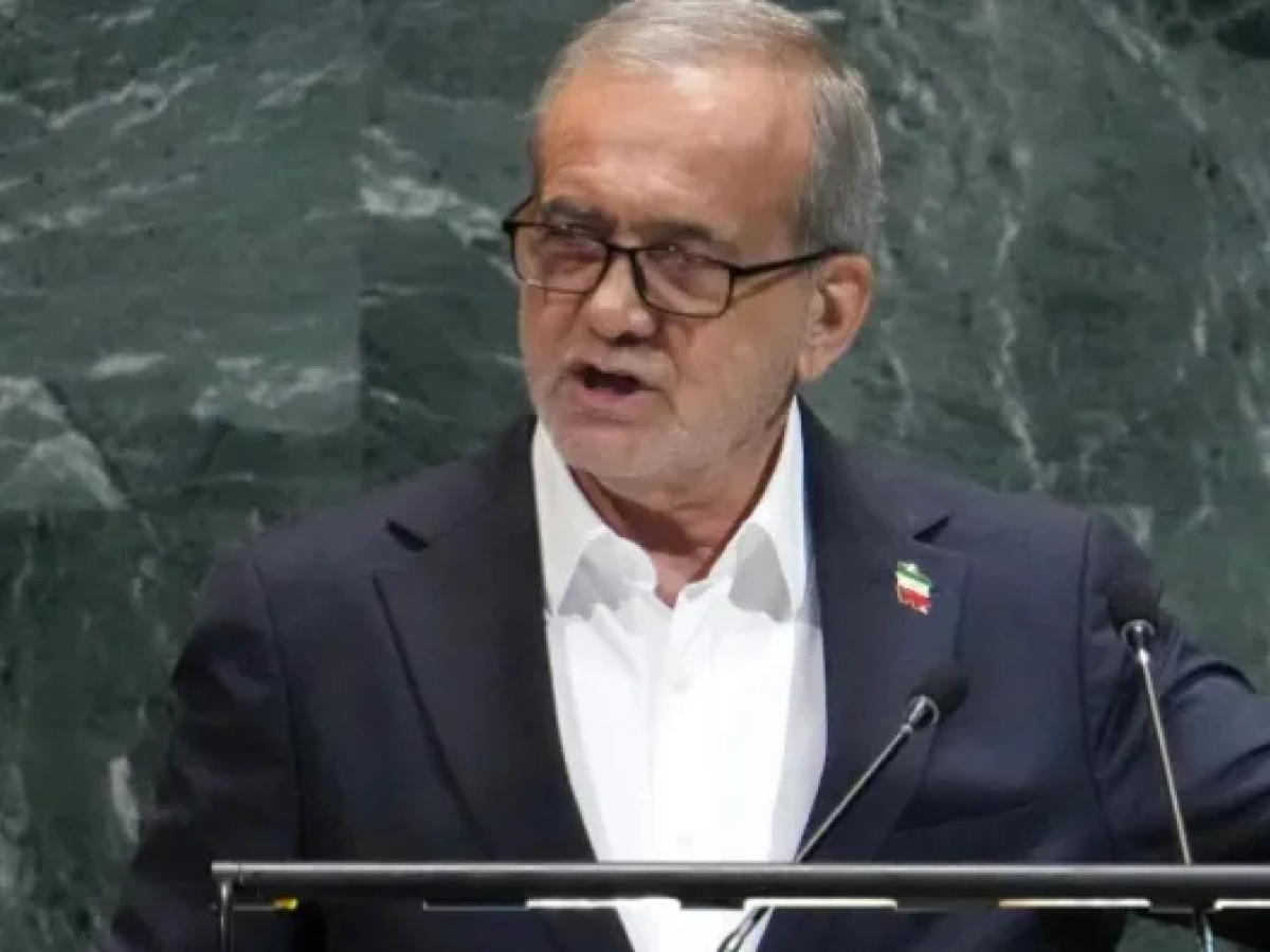 Irán denuncia a Estados Unidos ante la ONU