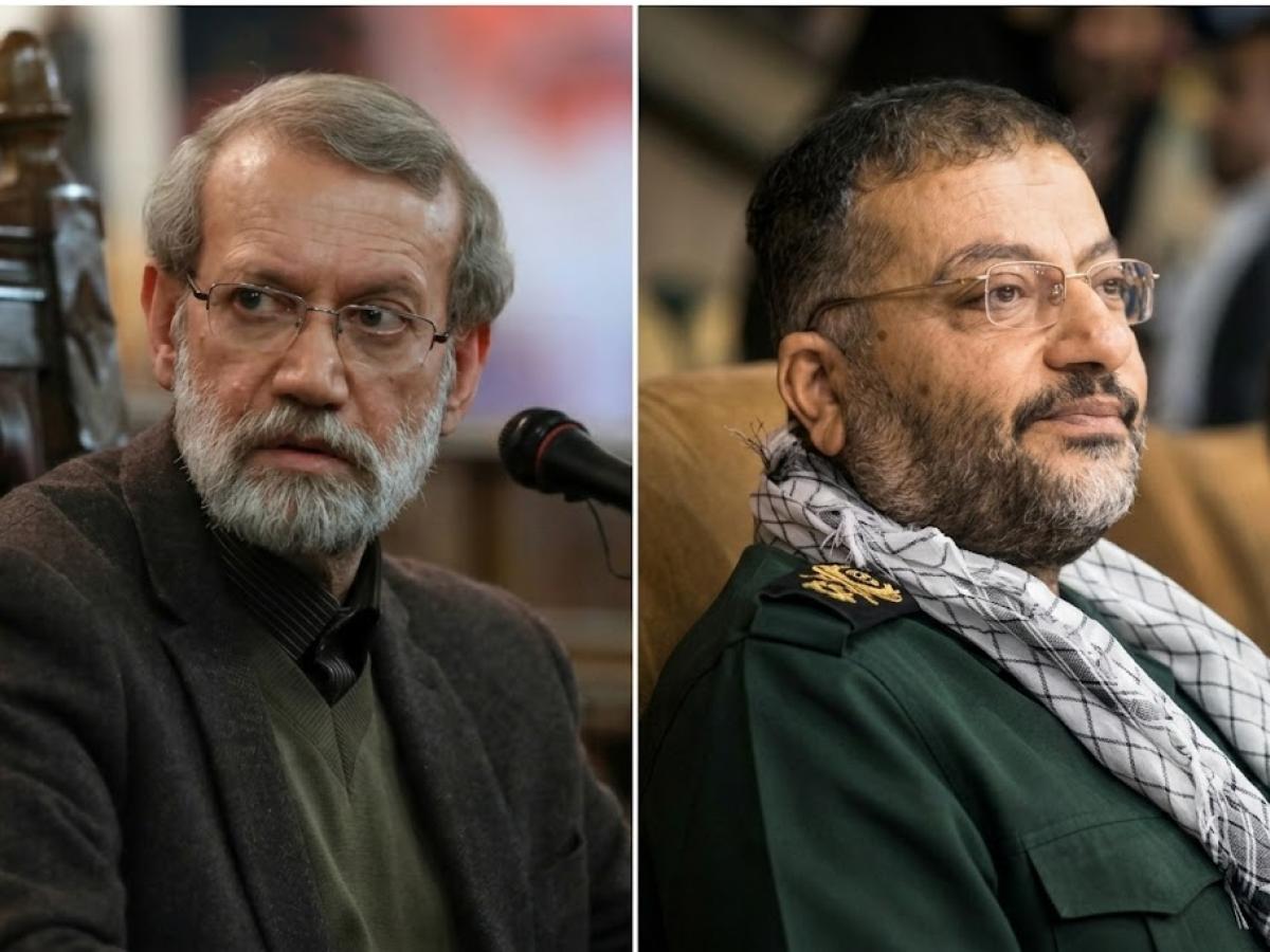 Irán oficializa muerte de Alí Larijani y comandante Soleimani