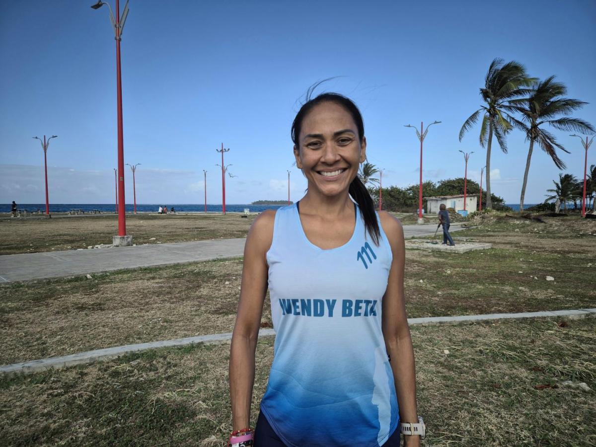  Ironman Panamá Wendy Benavides representante San Andrés 