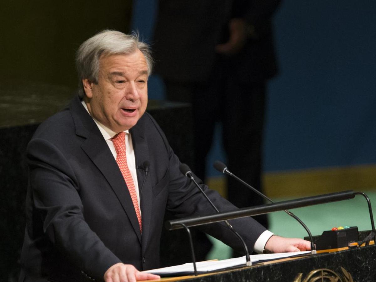Israel y Rusia incluida en lista negra de la ONU