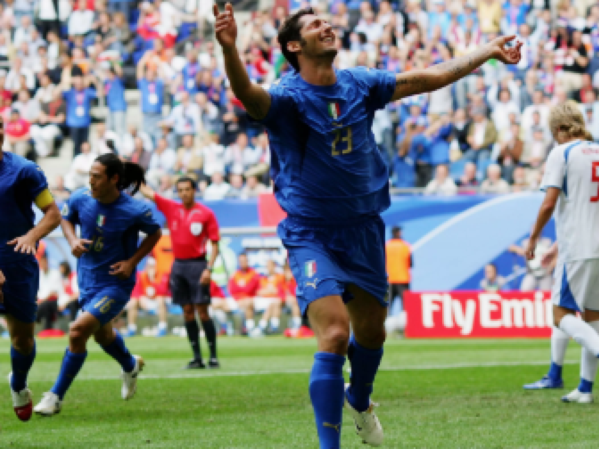 Italia campeón del mundo 2006