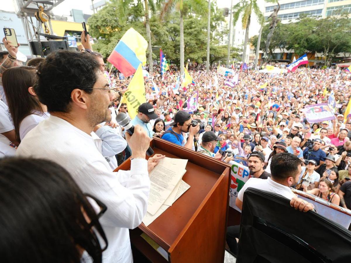 Iván Cepeda único candidato del Pacto Histórico en elecciones 2026