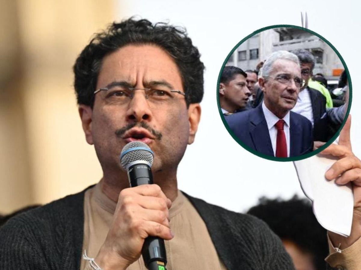Iván Cepeda pide qué Uribe presente pruebas tras acusaciones sobre caso Miguel Uribe 