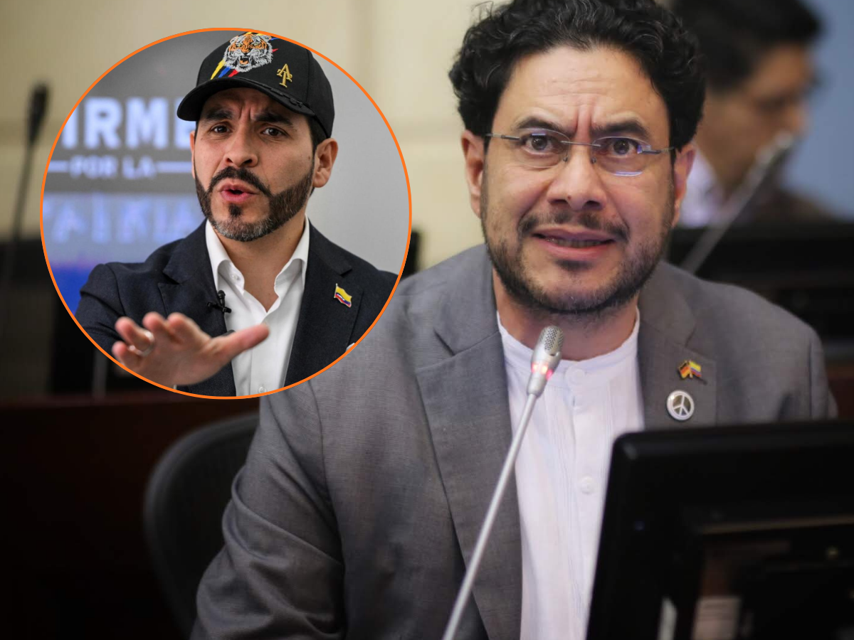 Iván Cepeda reta a debate a Abelardo de la Espriella 
