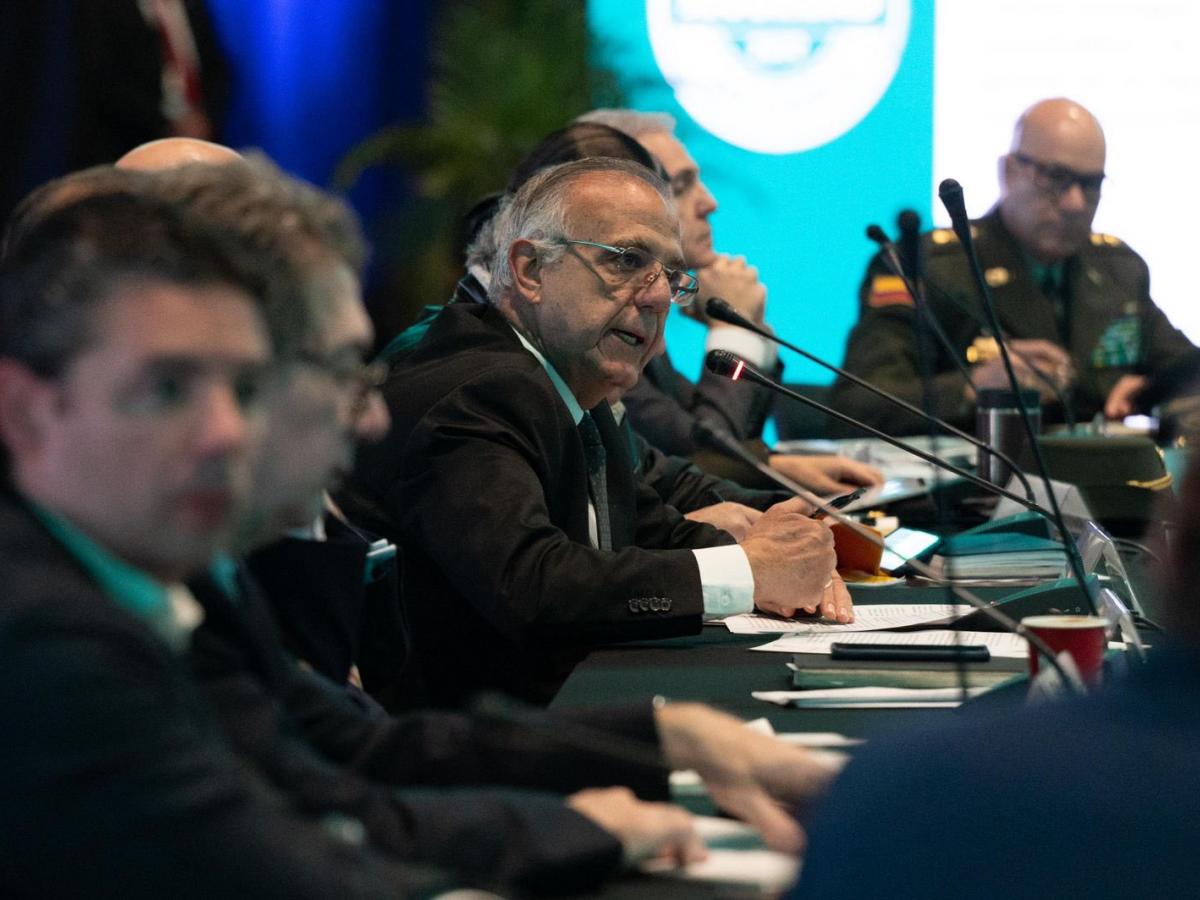 Fuerzas Militares en proceso de paz con el Eln: Mindefensa