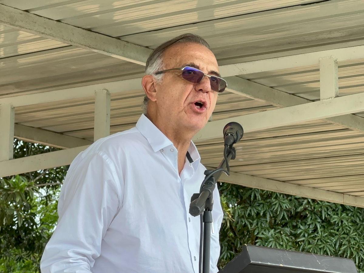 MinDefensa Iván Velásquez, sobre el Catatumbo