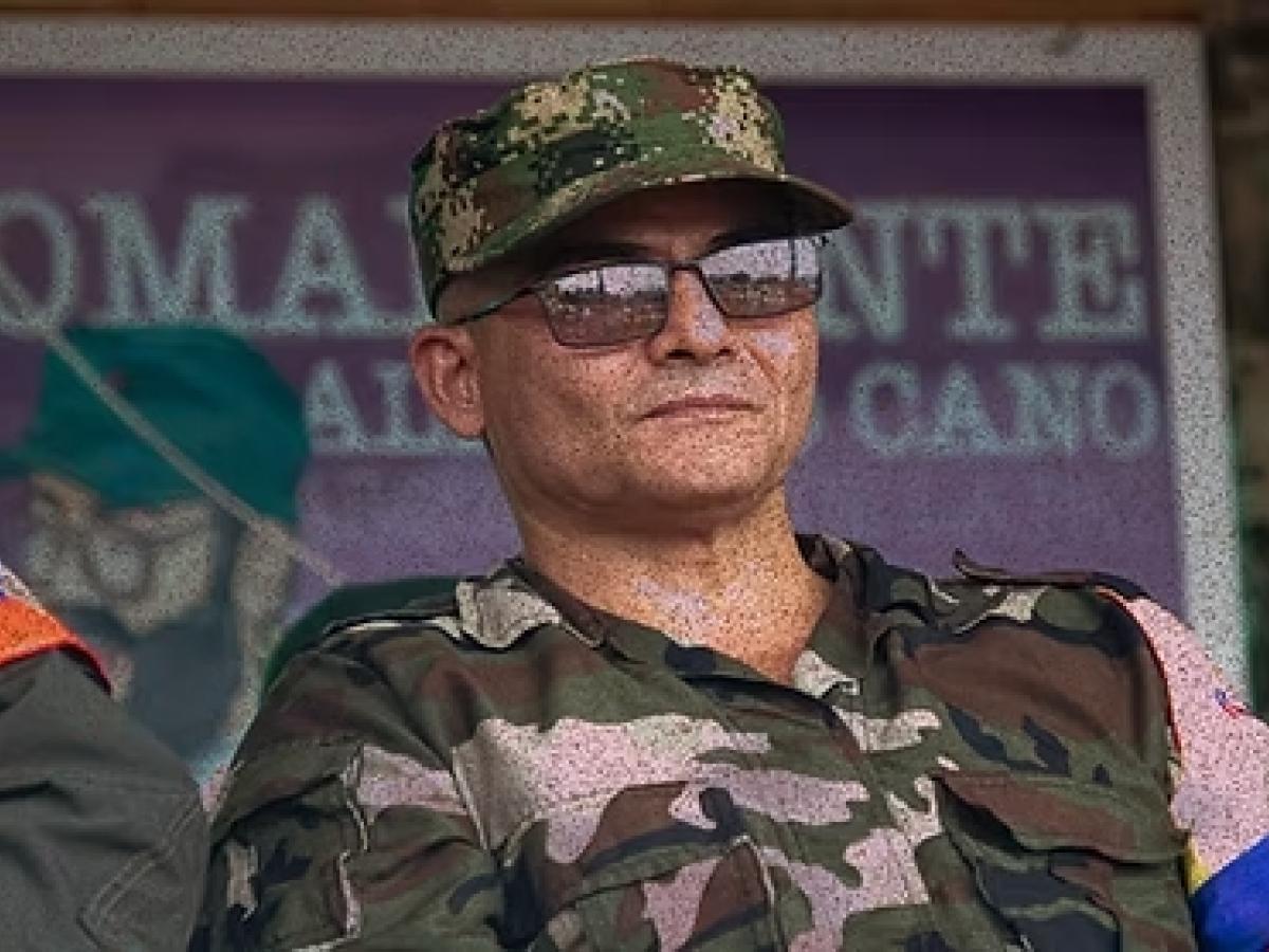 MinDefensa sobre Iván Mordisco: “No tenemos información de que haya sido neutralizado”