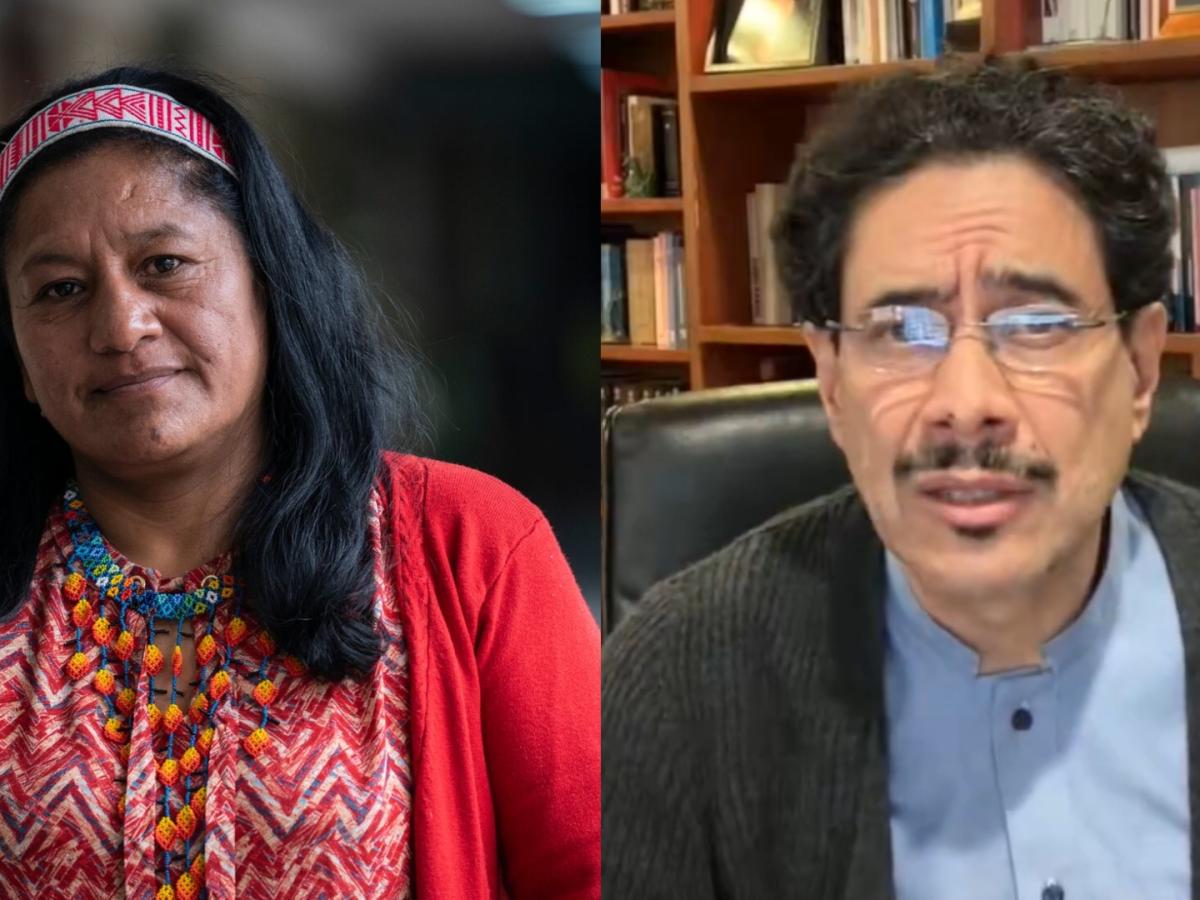 Quién es Aída Quilcué, la fórmula presidencial de Iván Cepeda
