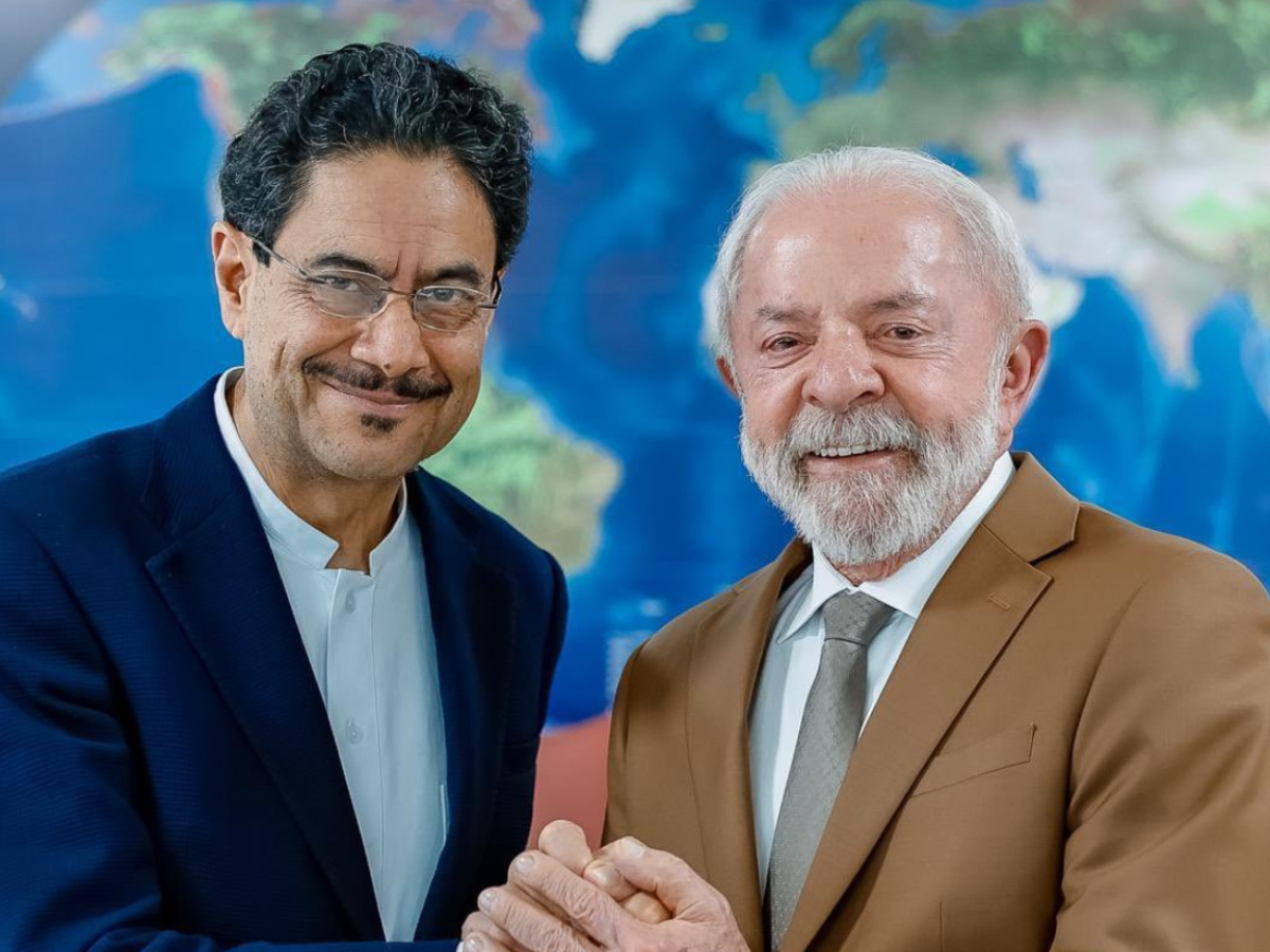 Ivan Cepeda y Lula da Silva se reúnen en Brasil 