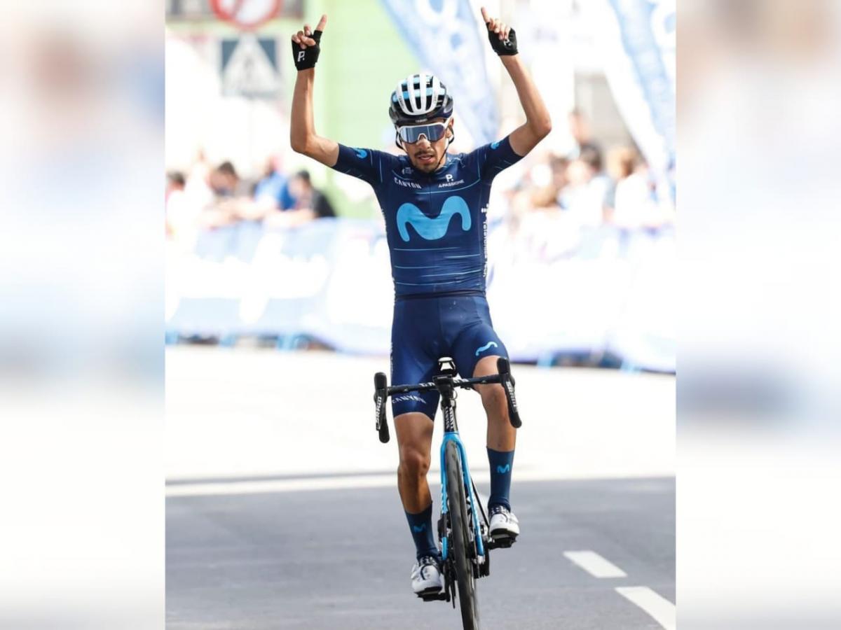 Iván Ramiro Sosa es el nuevo líder de la Vuelta a Asturias