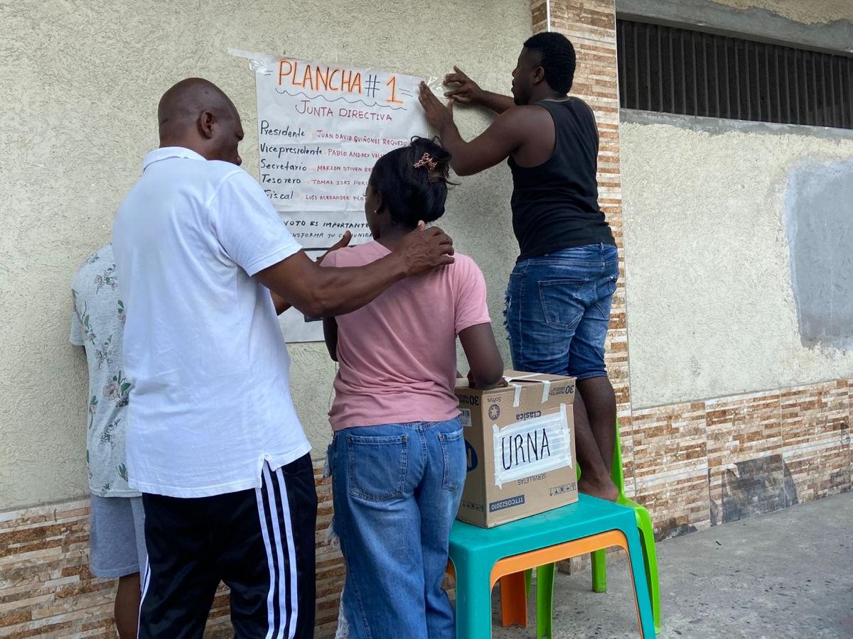 Jóvenes toman el liderazgo comunal en Tumaco: Nueva Independencia hace historia