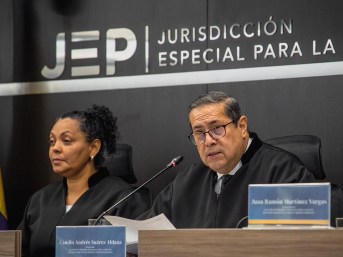 JEP sentenció con ocho años de sanción a exjefes Farc