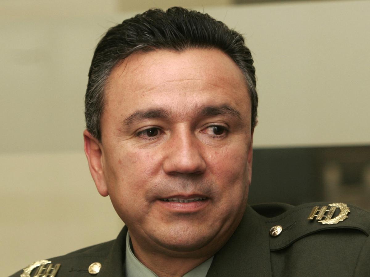 JEP expulsa al general (r) Mauricio Santoyo