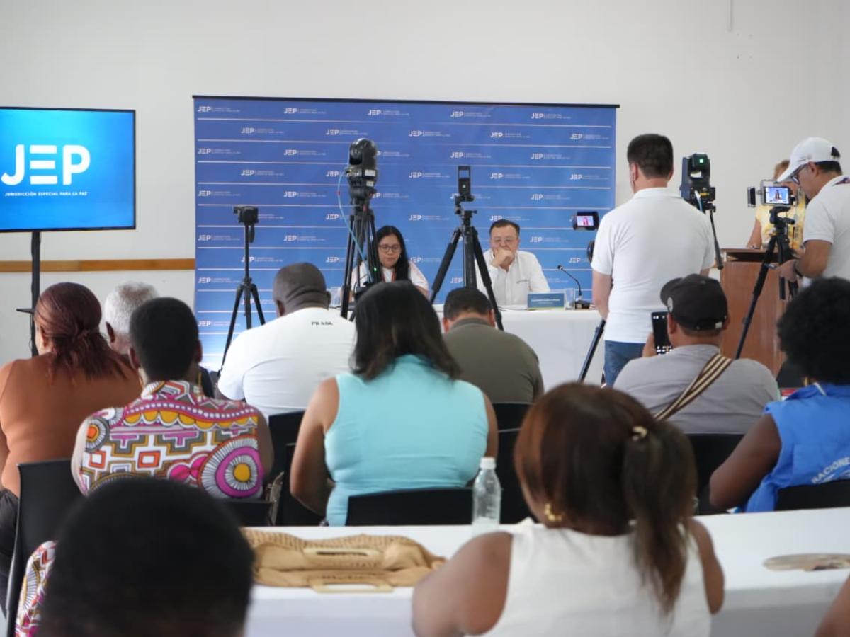 JEP llama a comparecer a ocho militares por crímenes contra comunidades étnicas en el Pacífico nariñense