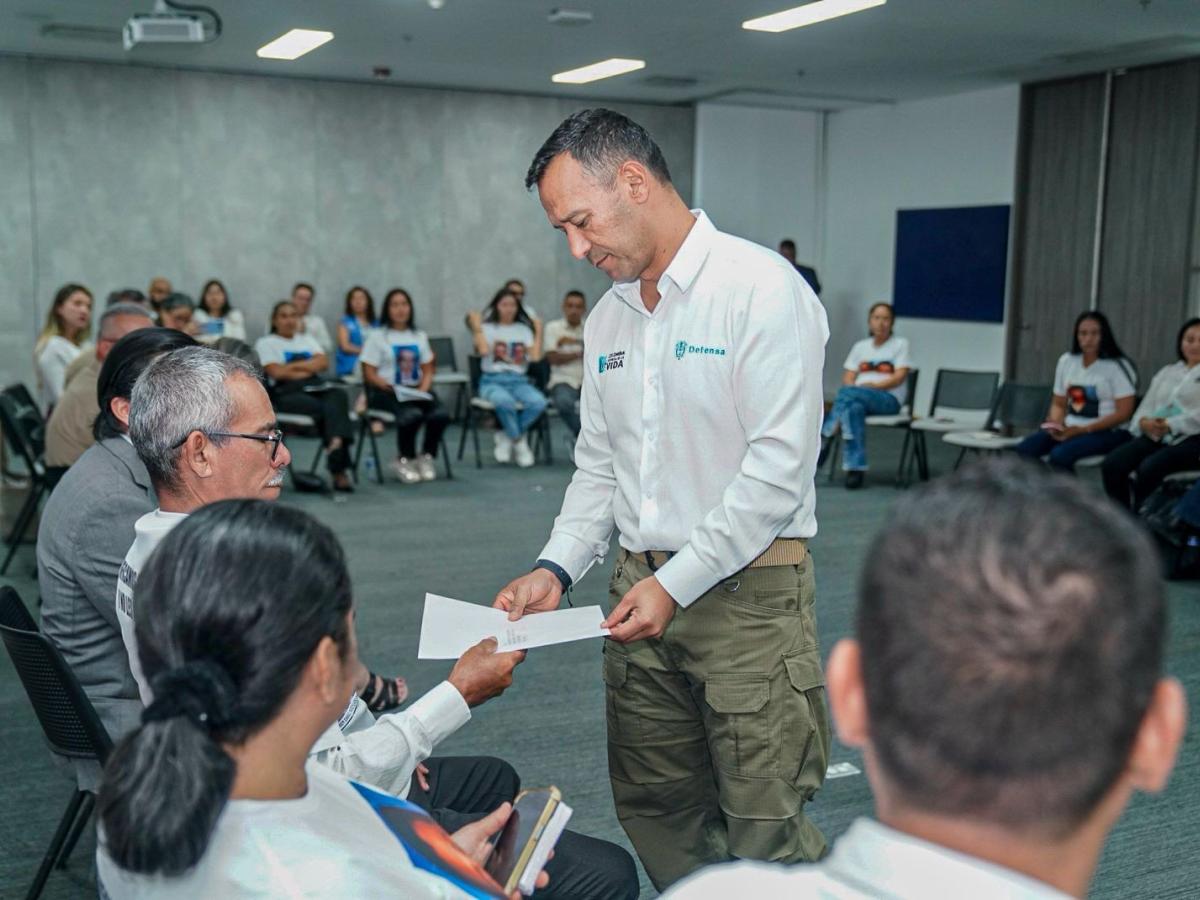 Ministerio de Defensa perdón víctimas Casanare: falsos positivos