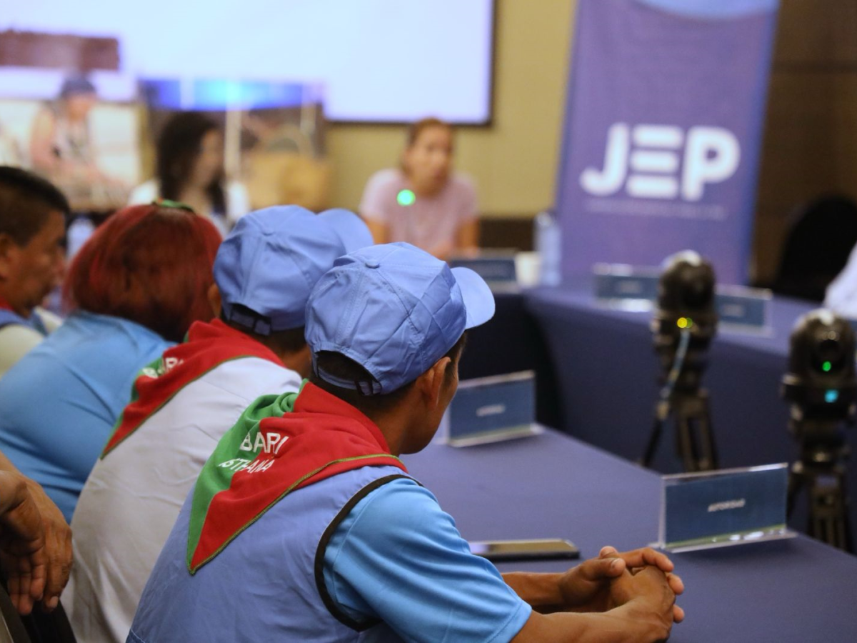 Resguardo Motilón Barí, víctima conflicto armado | JEP