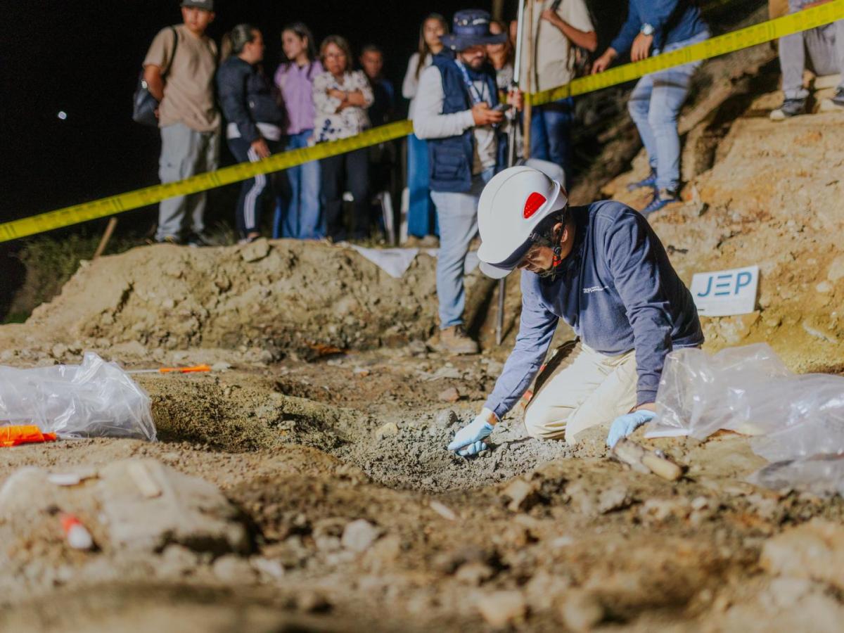 JEP halla dos nuevos cuerpos en La Escombrera de Medellín