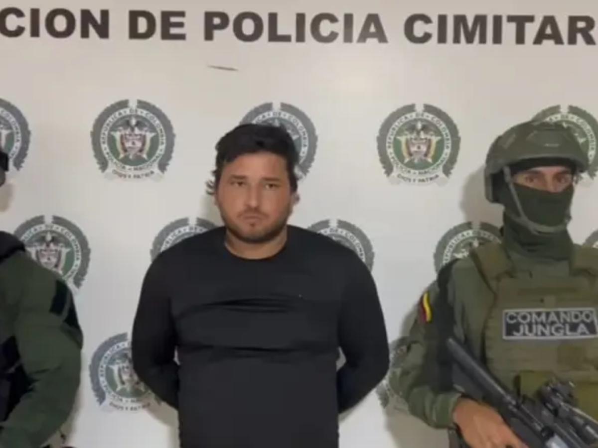 Alias “JJ Guaracas”, capturado por las autoridade