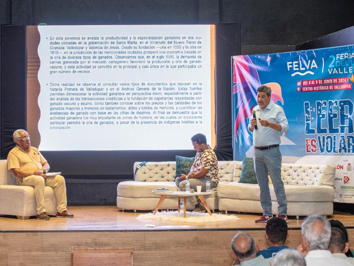 Felva 2025: Feria del libro en Valledupar 