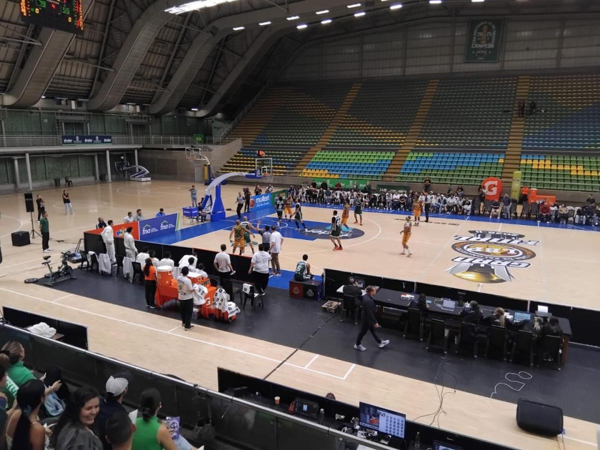 Final Liga de Baloncesto 2025 se jugará en la Caldera de Quibdó