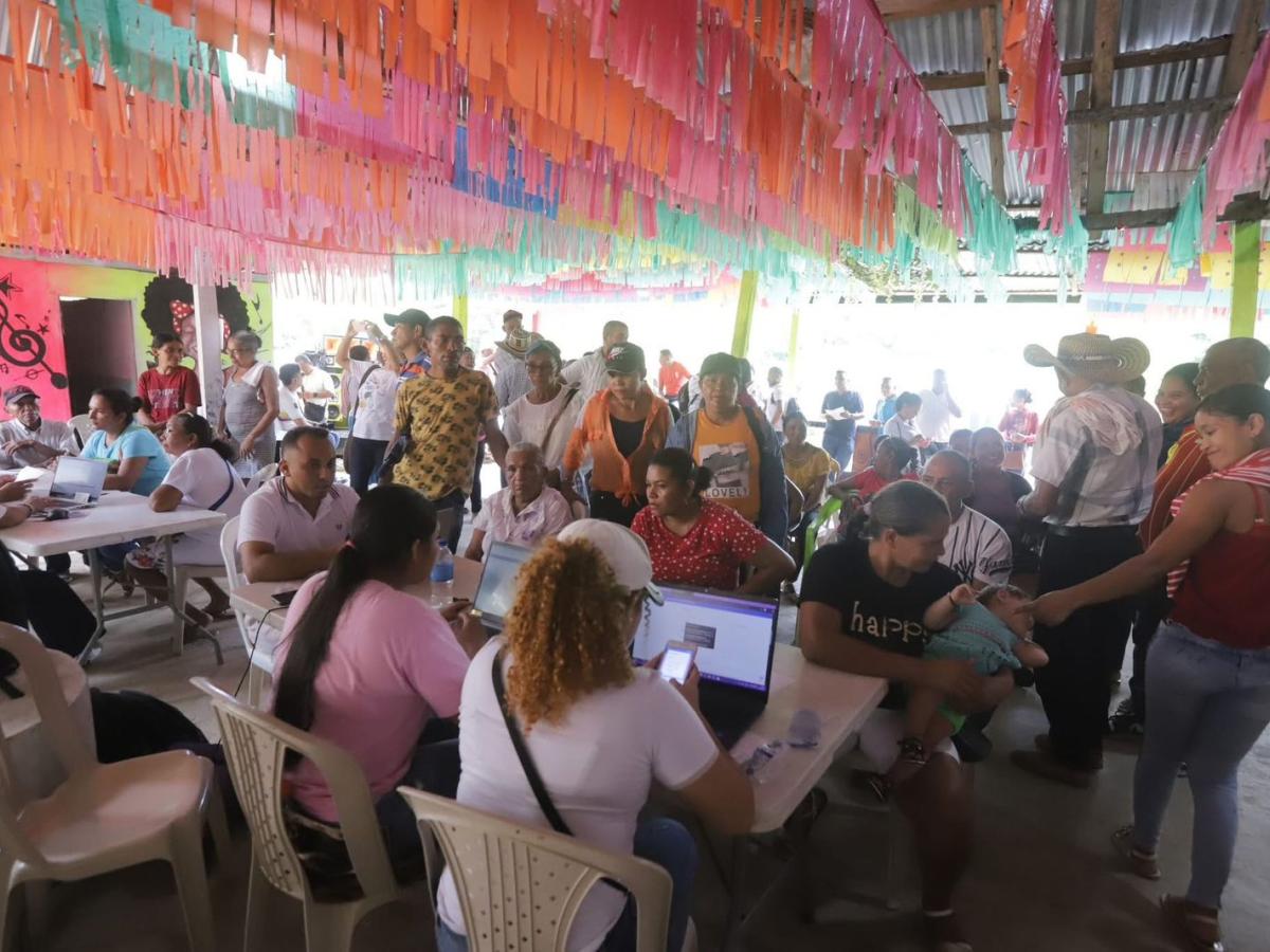 Justicia móvil fortalece el acceso a derechos en El Carmen de Bolívar